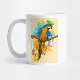 Macaw Mug